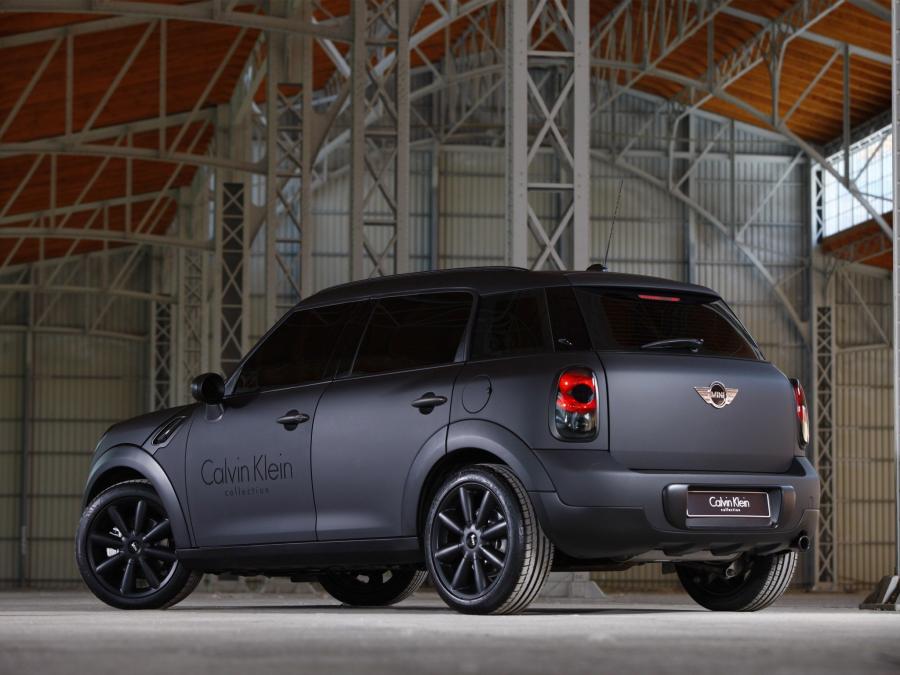 Mini Cooper Countryman Black Edition by Calvin Klein 2010 года  (фото 3 из 9)